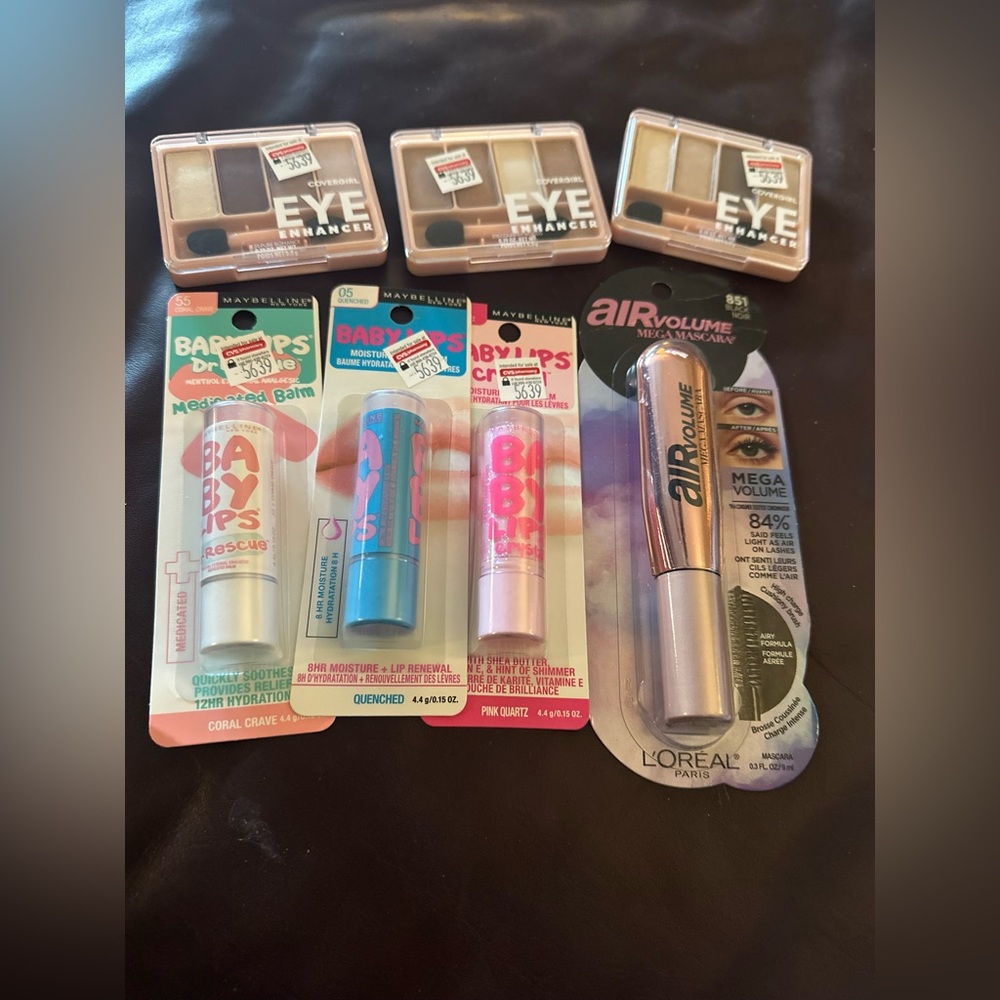 Maybelline and L'Oreal Makeup Set